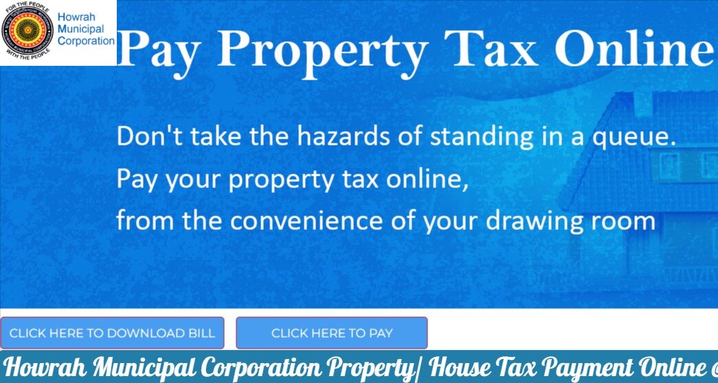 Howrah Municipal Corporation Property-House Tax Payment Online @myhmc