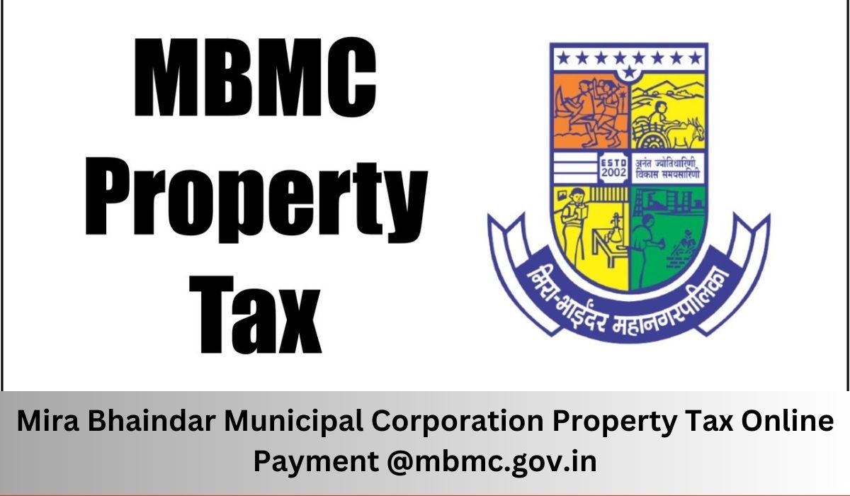 Mira Bhaindar Municipal Corporation Property Tax Online Payment @mbmc.gov.in