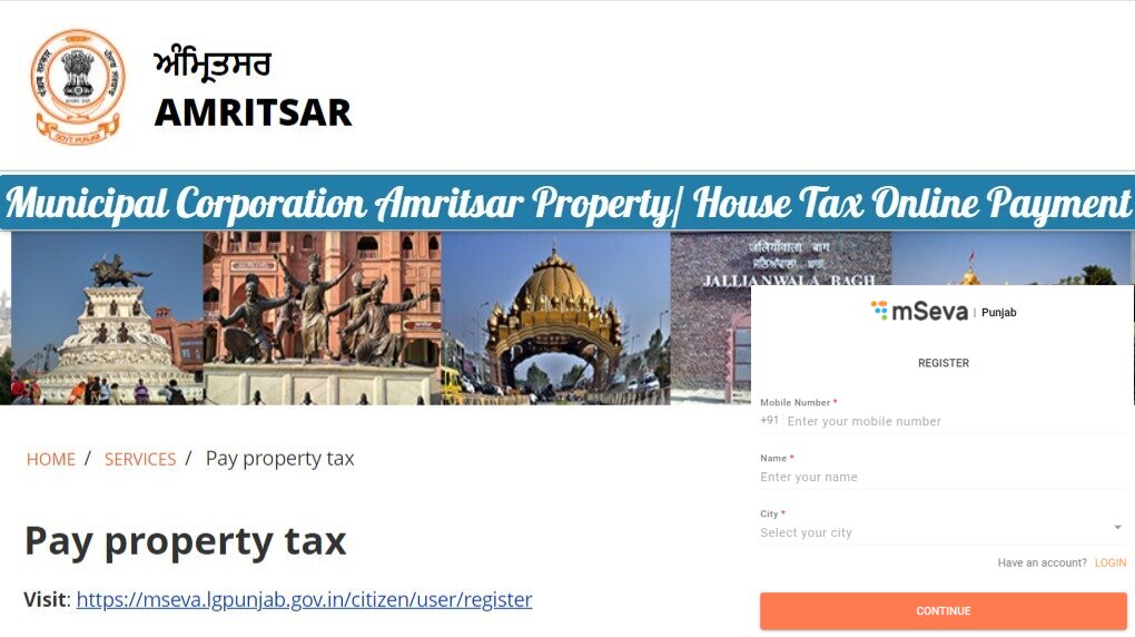 Municipal Corporation Amritsar Property-House Tax Online Payment @amritsarcorp (1)
