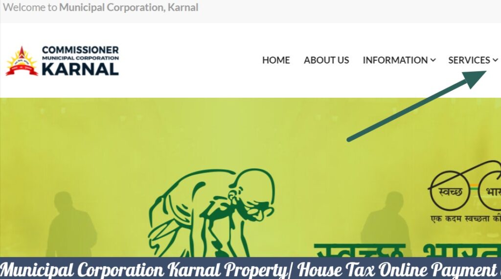 Municipal Corporation Karnal Property-House Tax Online Payment @mckarnal.in
