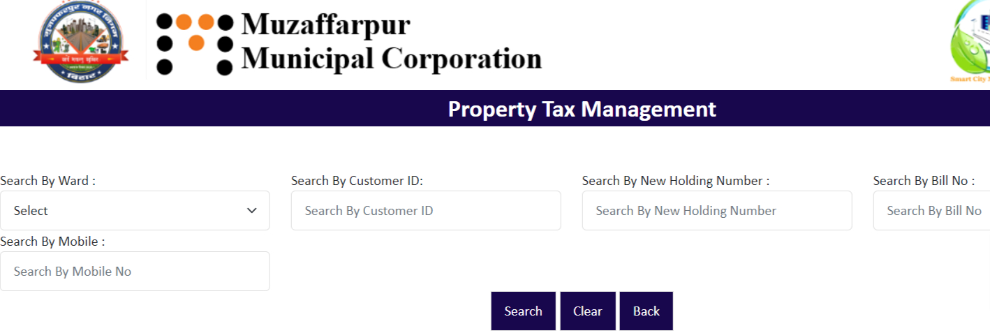 Muzaffarpur-Municipal-Corporation-Property-Tax-Management