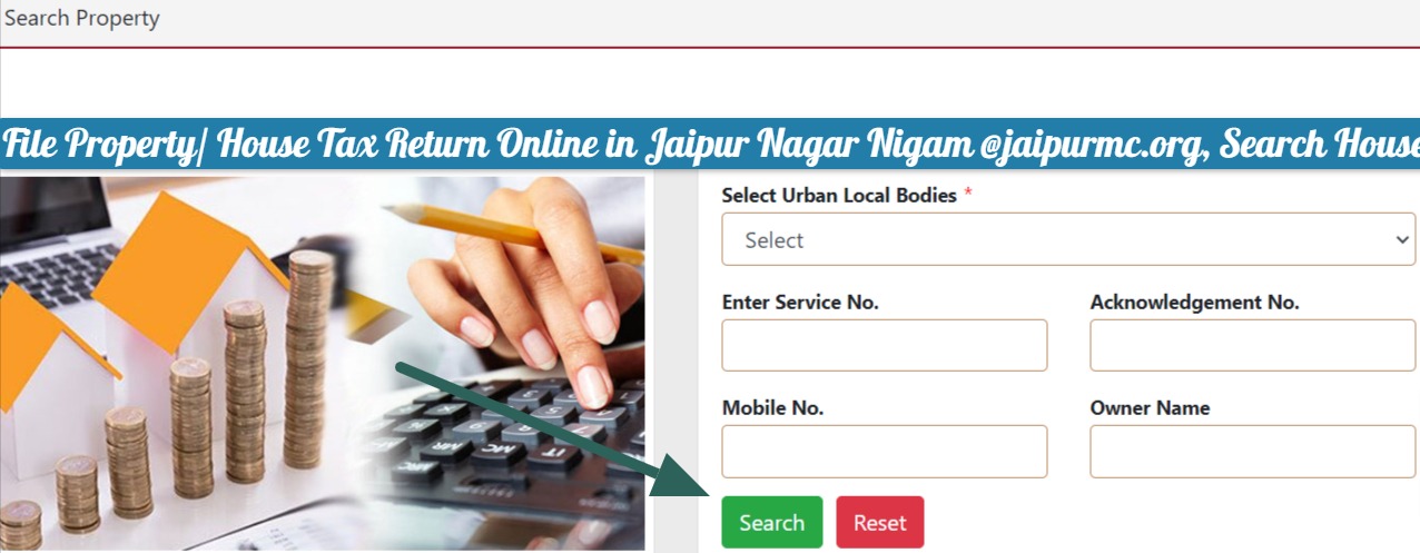 Rajasthan-Municipal-Corporation-Property-House-Tax-Online-Payment-Search-Taxes