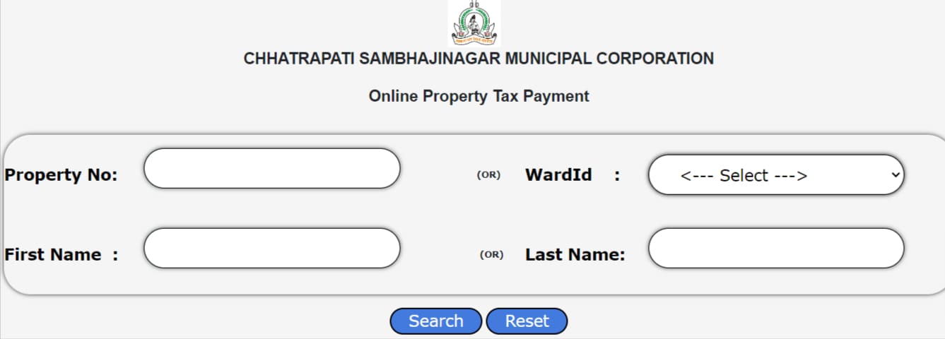 aurangabadmahapalika-org-Tax-Collection-Online-Property-Tax-Payment-in-Chhatrapati-Sambhajinagar-Municipal-Corporation