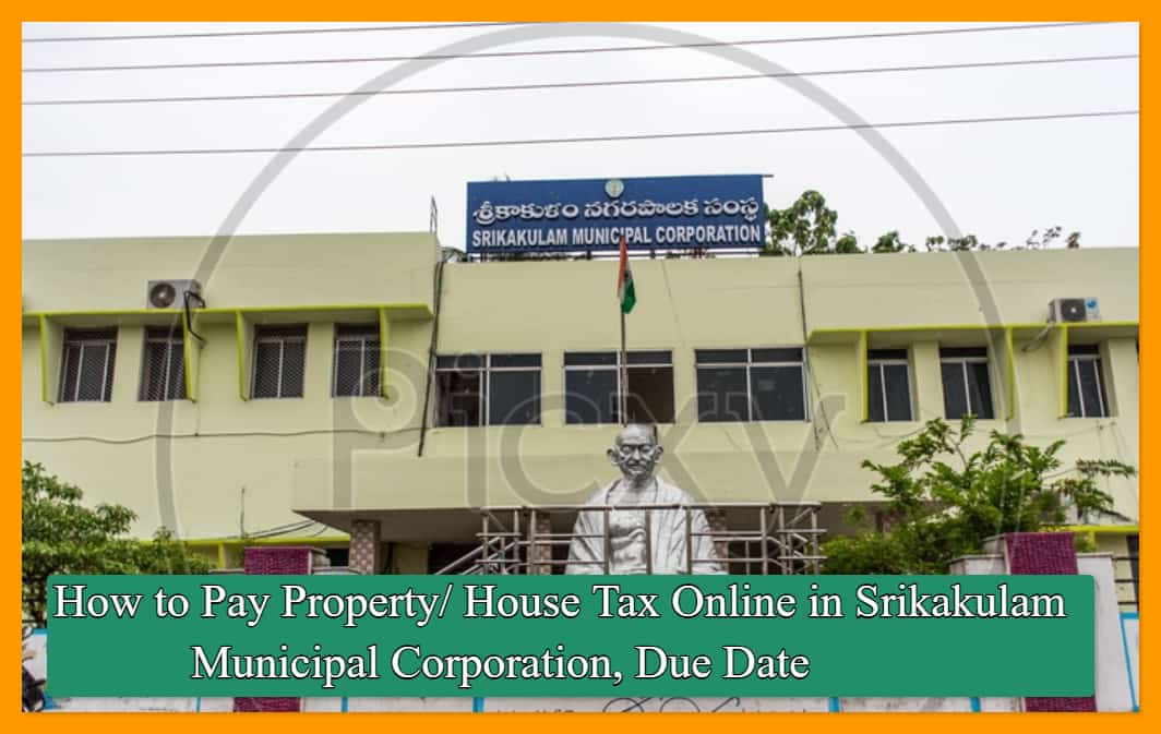 How to Pay Property/ House Tax Online in Srikakulam Municipal Corporation