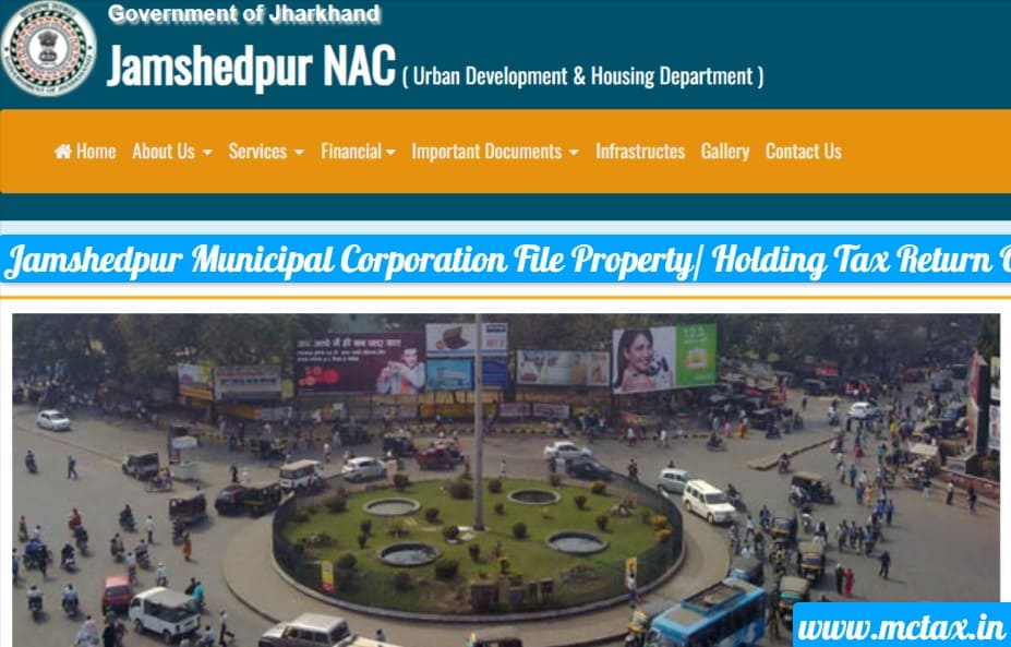Jamshedpur Municipal Corporation File Property-Holding Tax Return Online, Due Date