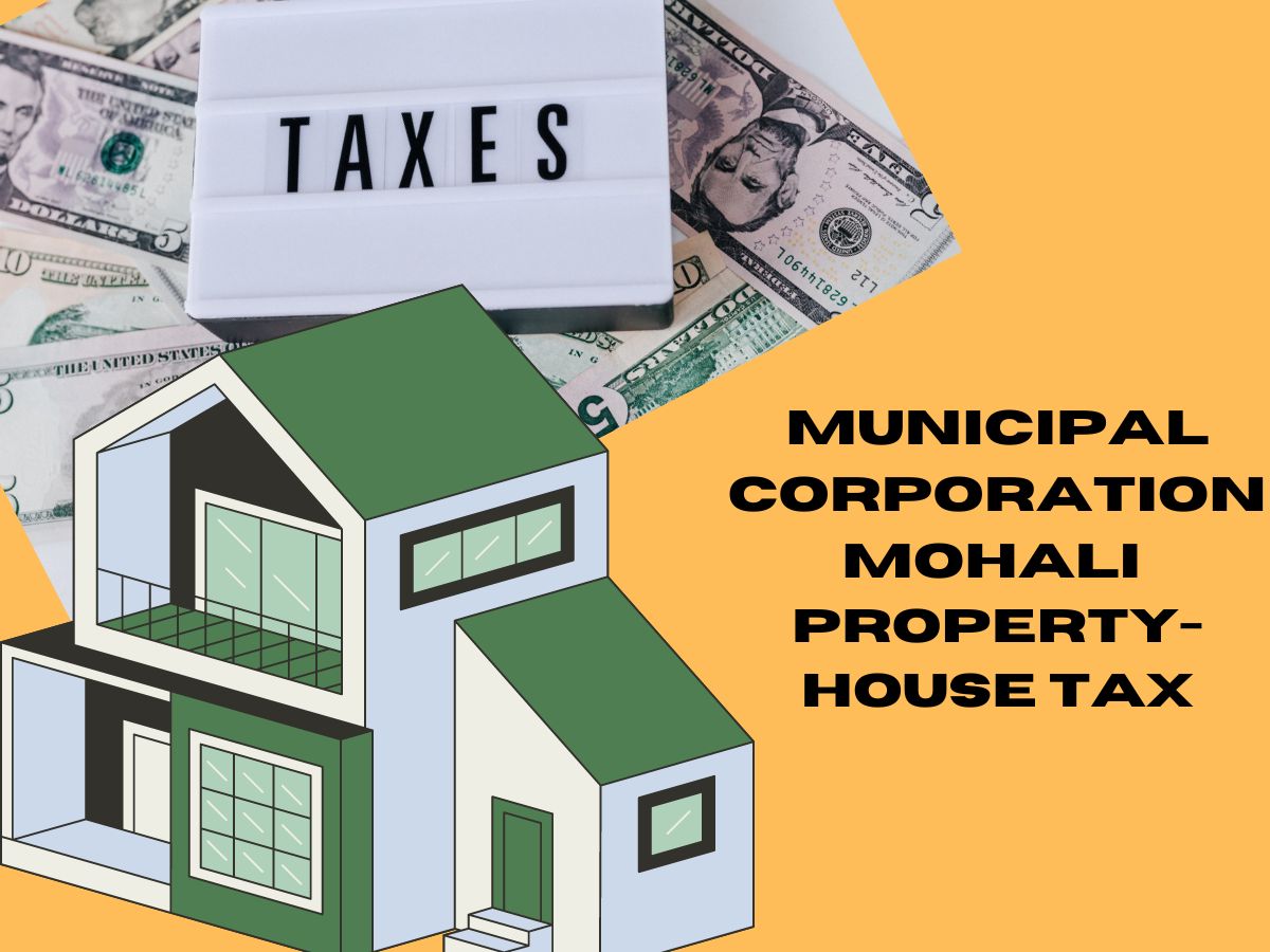 Municipal Corporation Mohali Property-House Tax Online Payment @mcmohali.punjab.gov.in