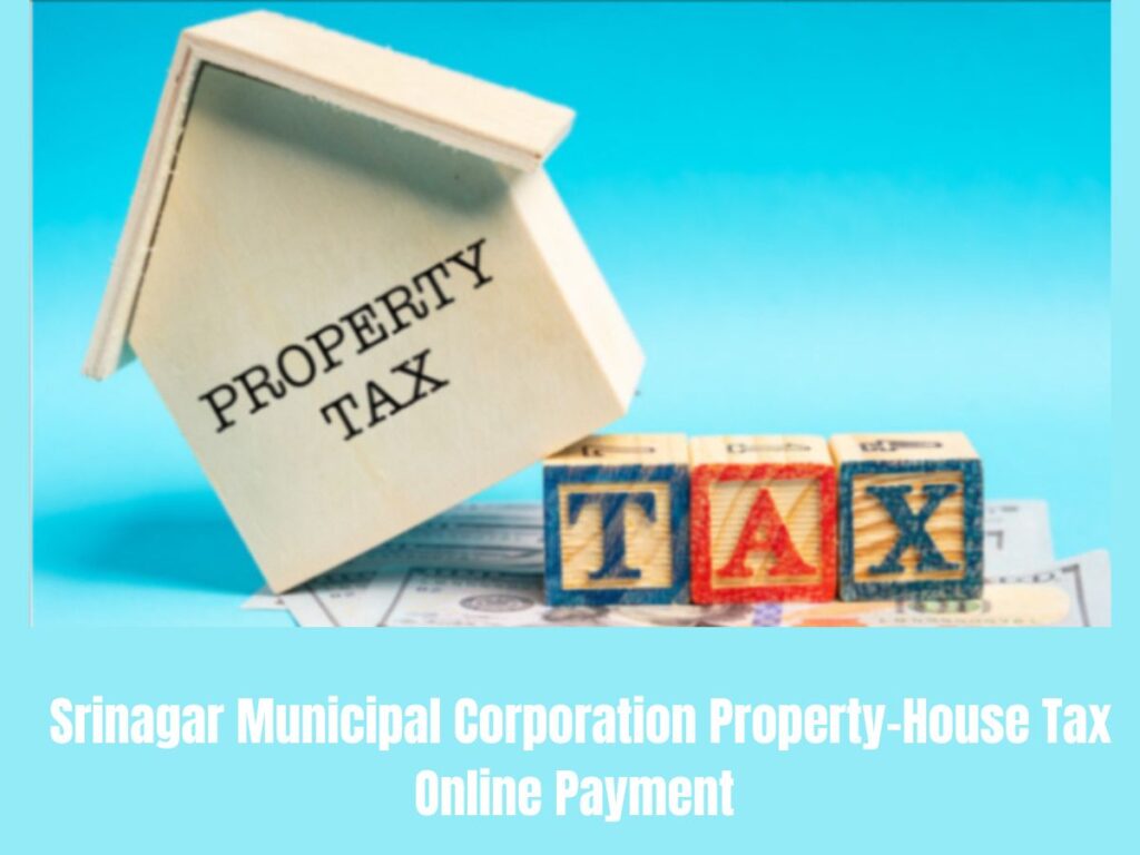 Srinagar Municipal Corporation Property-House Tax Online Payment @smcsrinagar.in, Receipt